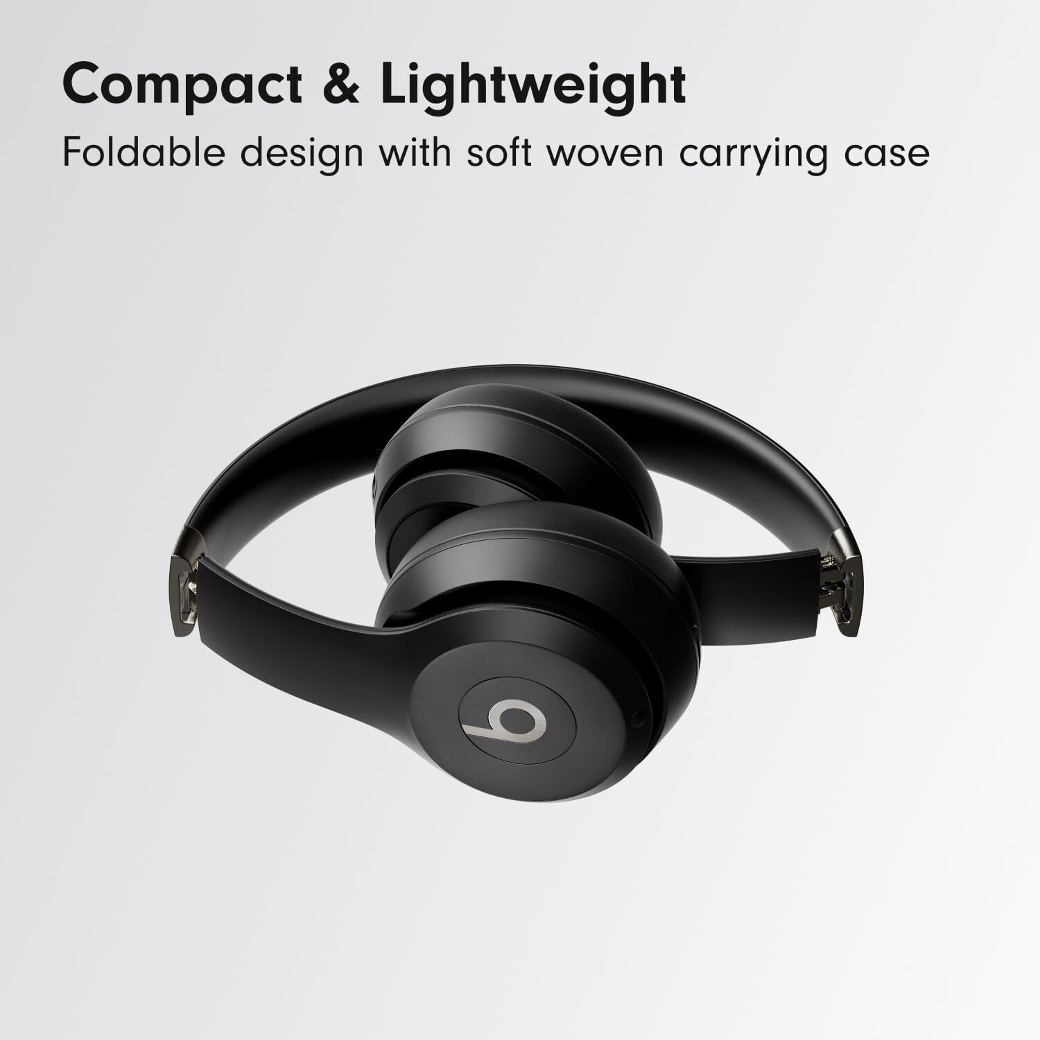 Beats Solo 4 True Wireless On Ear Headphones, Matte Black, NEW Sealed
