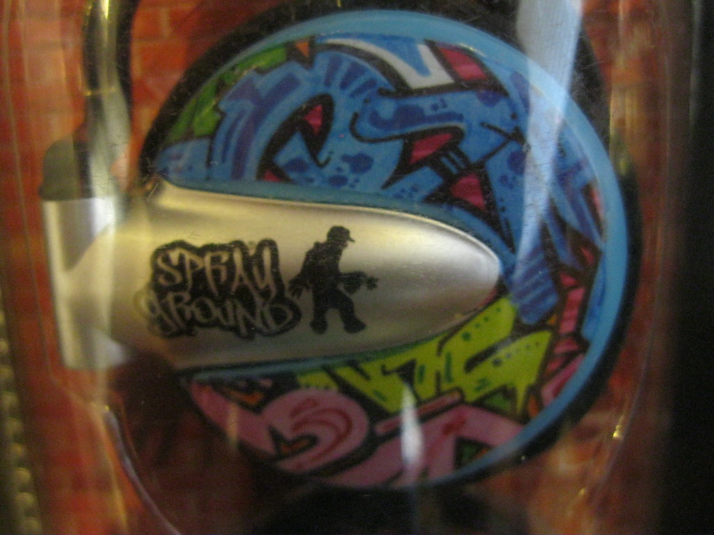 Unisex Spray Ground SG1003 Flexible Multi-Color Clip Headphones-Brand New!