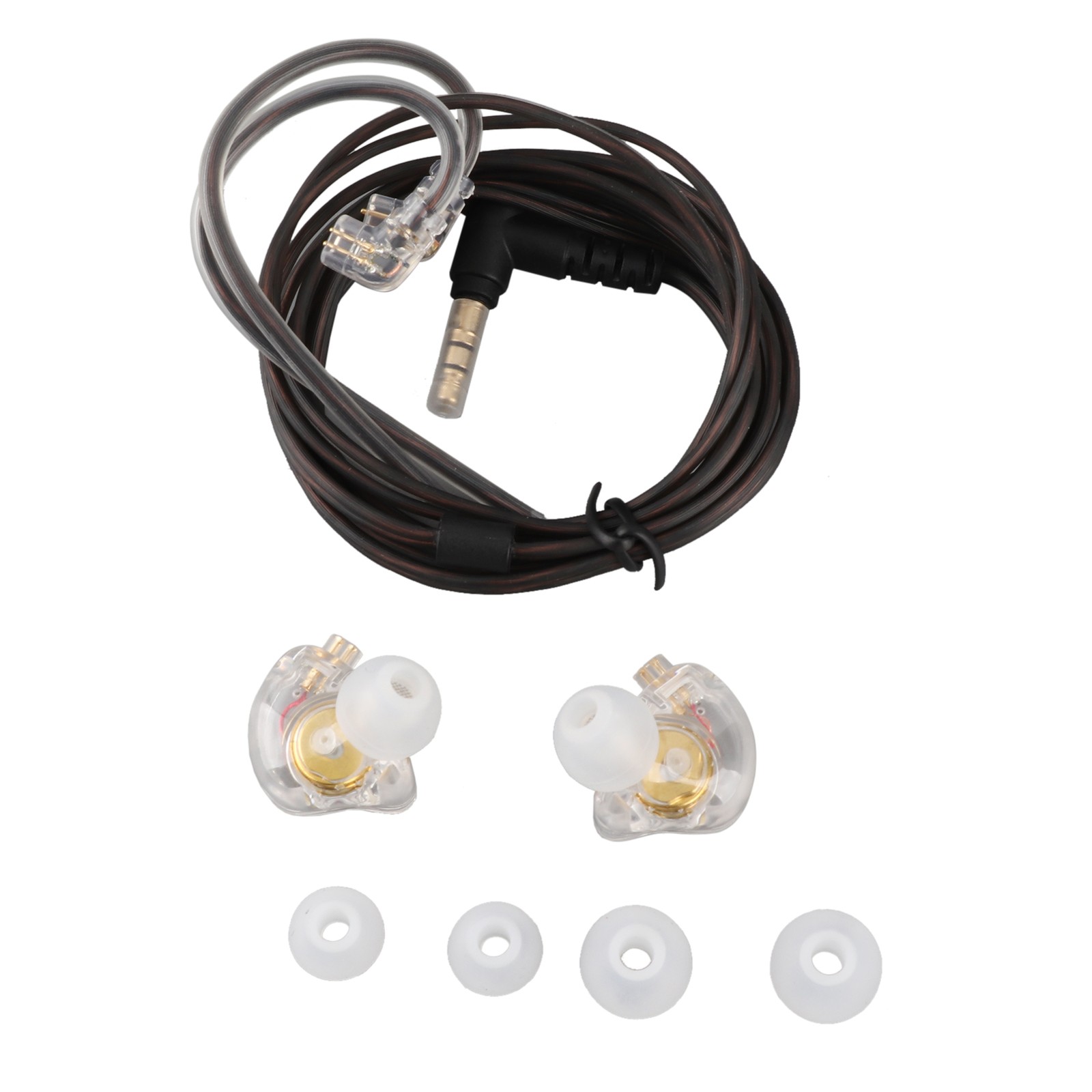 TRN MT1 In-Ear Monitor Headphones High-Clear Sound Earphones With 10mm Dual COFB