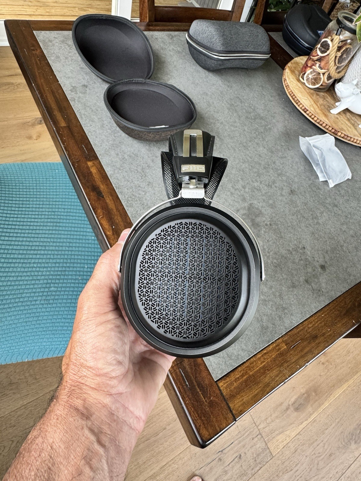 FiiO FT1 Pro Open-Back Planar Magnetic. With Capra Strap!
