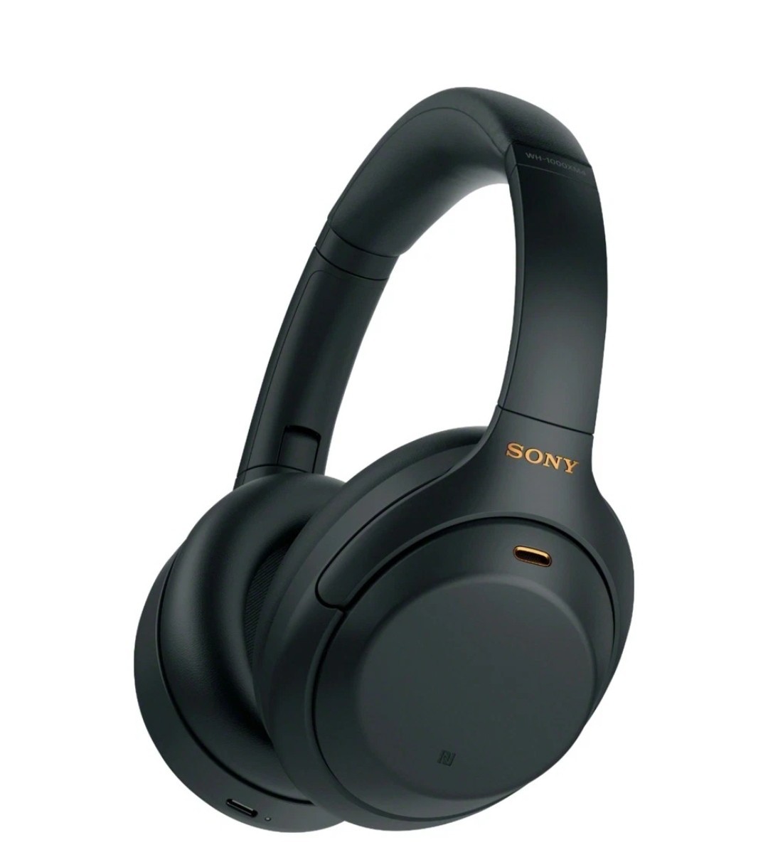 Sony WH1000XM4 Premium Noise Cancelling Wireless Over the Ear Headphones.