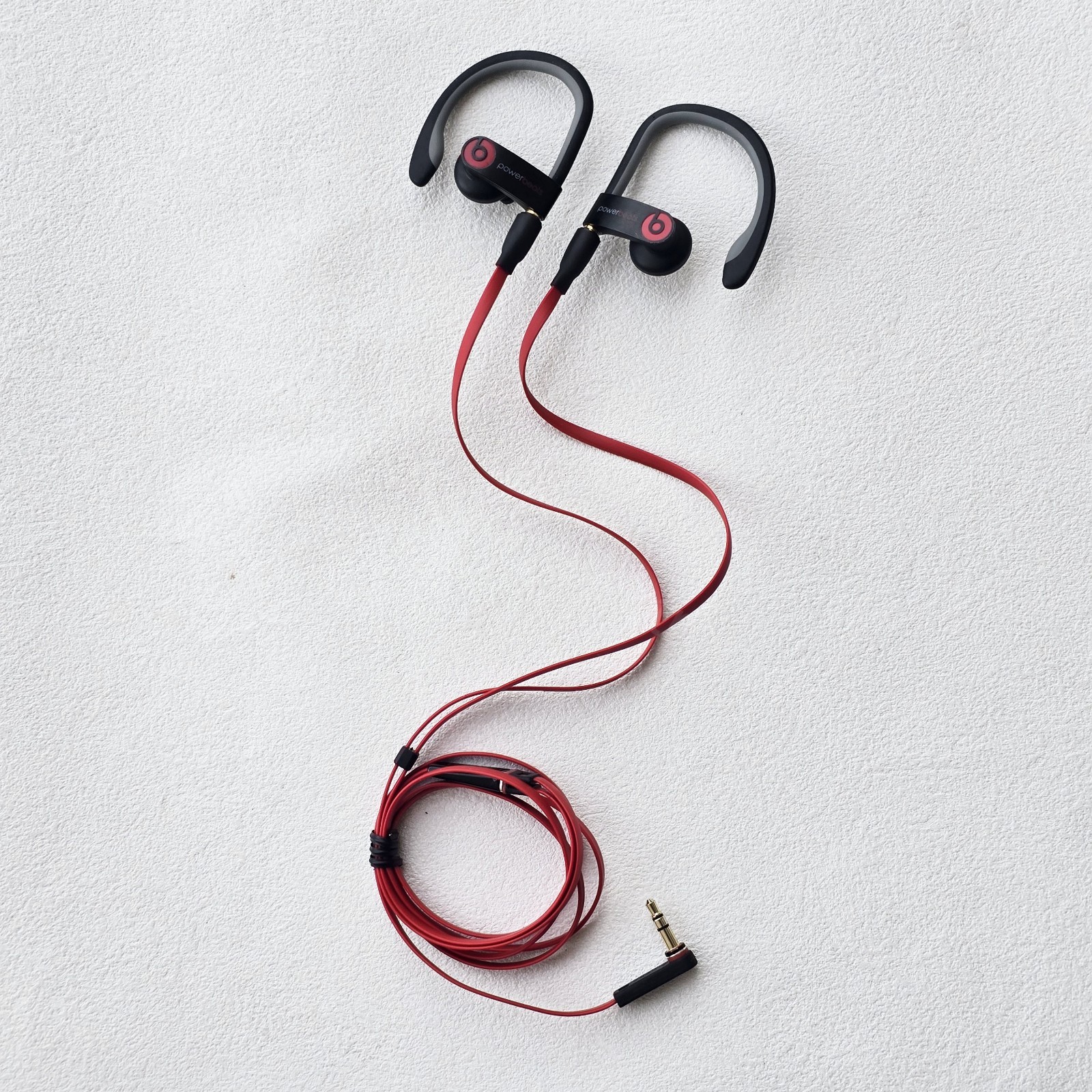 MMCX Mod Wired Earphone w.Authentic Beats Powerbeats 2 B0520 B0548 Heavy Bass