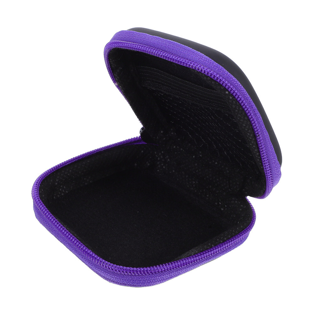 1pcs EVA Headphones Storage Box Lightweight Travel Case Headset Earphones Pouch