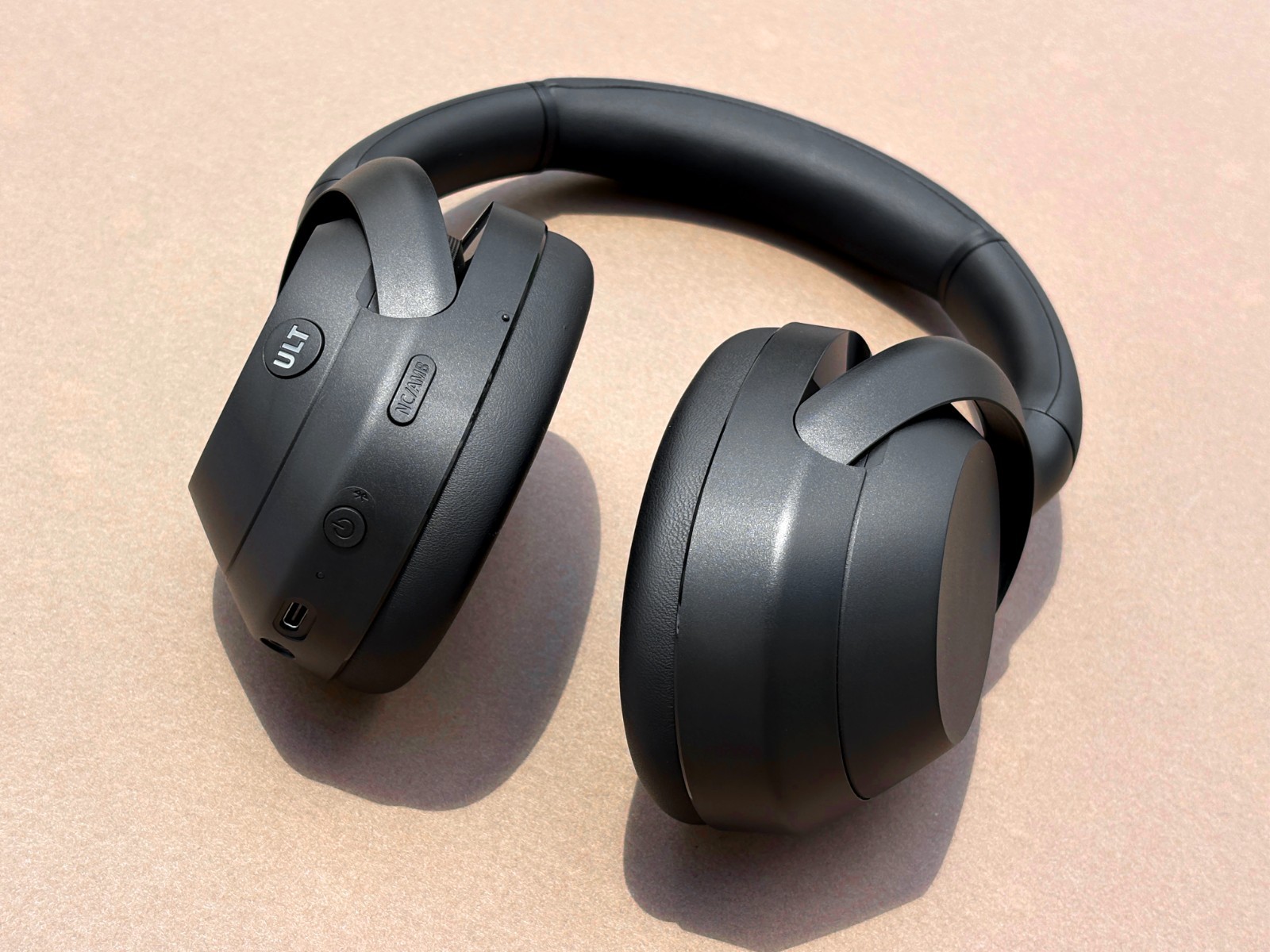 SONY WH-ULT900N Wireless Noise Canceling Bluetooth Headphones /w CASE – Black #E