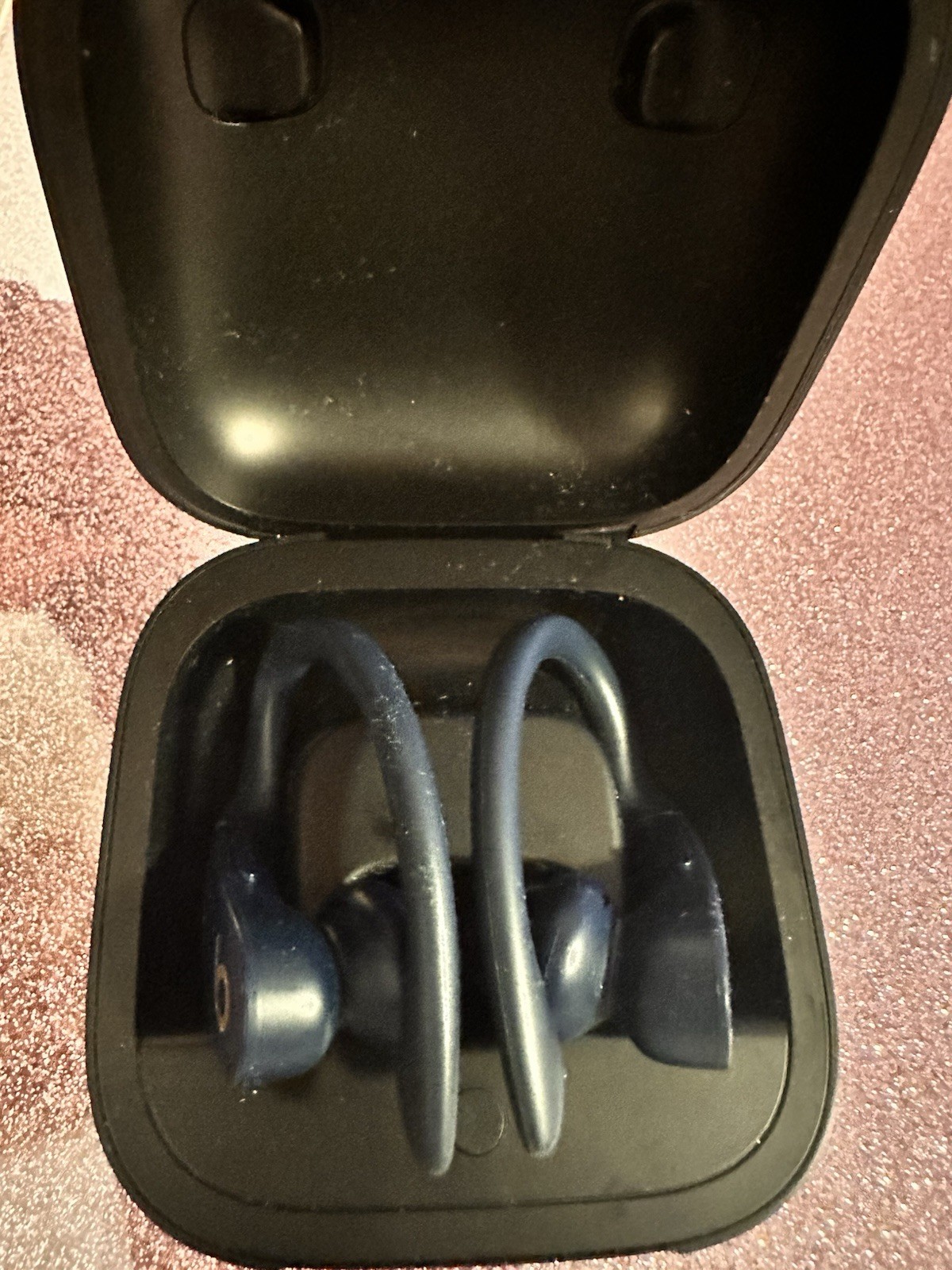 Beats by Dr. Dre Powerbeats Pro In Ear Wireless Headphones Navy – MY592LL/A