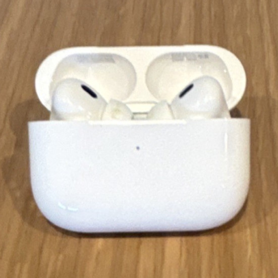 Apple AirPods Pro White Bluetooth Earbuds w/ ANC Charging Case