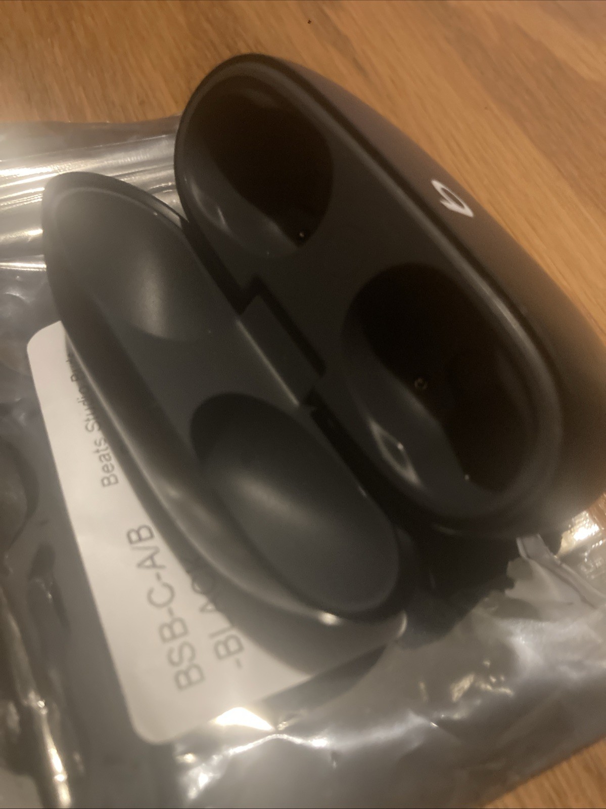 Beats Studio Buds Totally Wireless Earphones Case Replacement Black