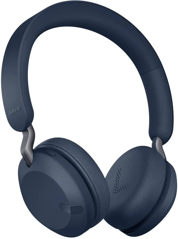 Jabra Elite 45h Wireless Bluetooth On-Ear Headphones Navy