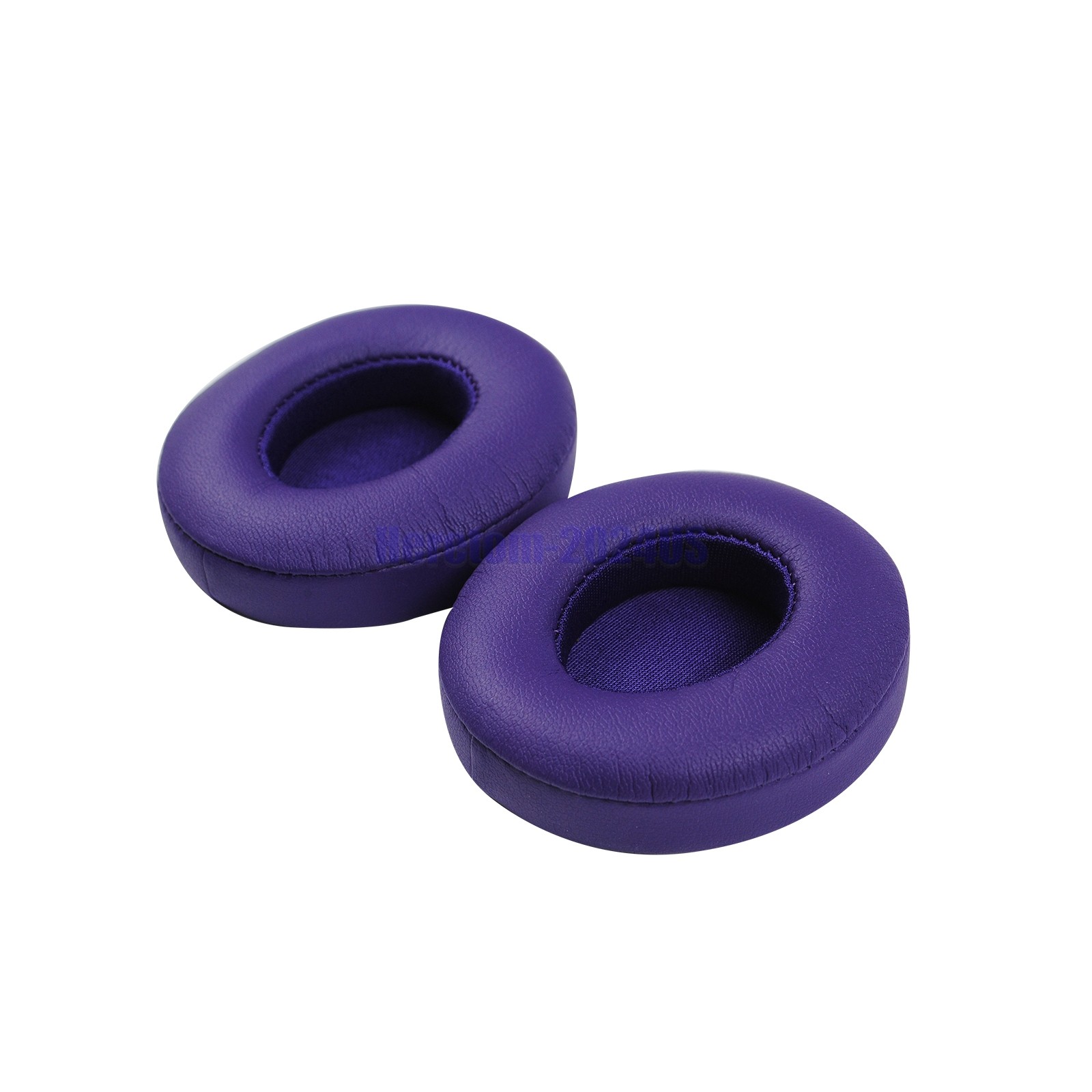 1 Pair Ear Pads Cushion For Beats Dr. Dre Solo 2 3 Headphones Replacement Purple