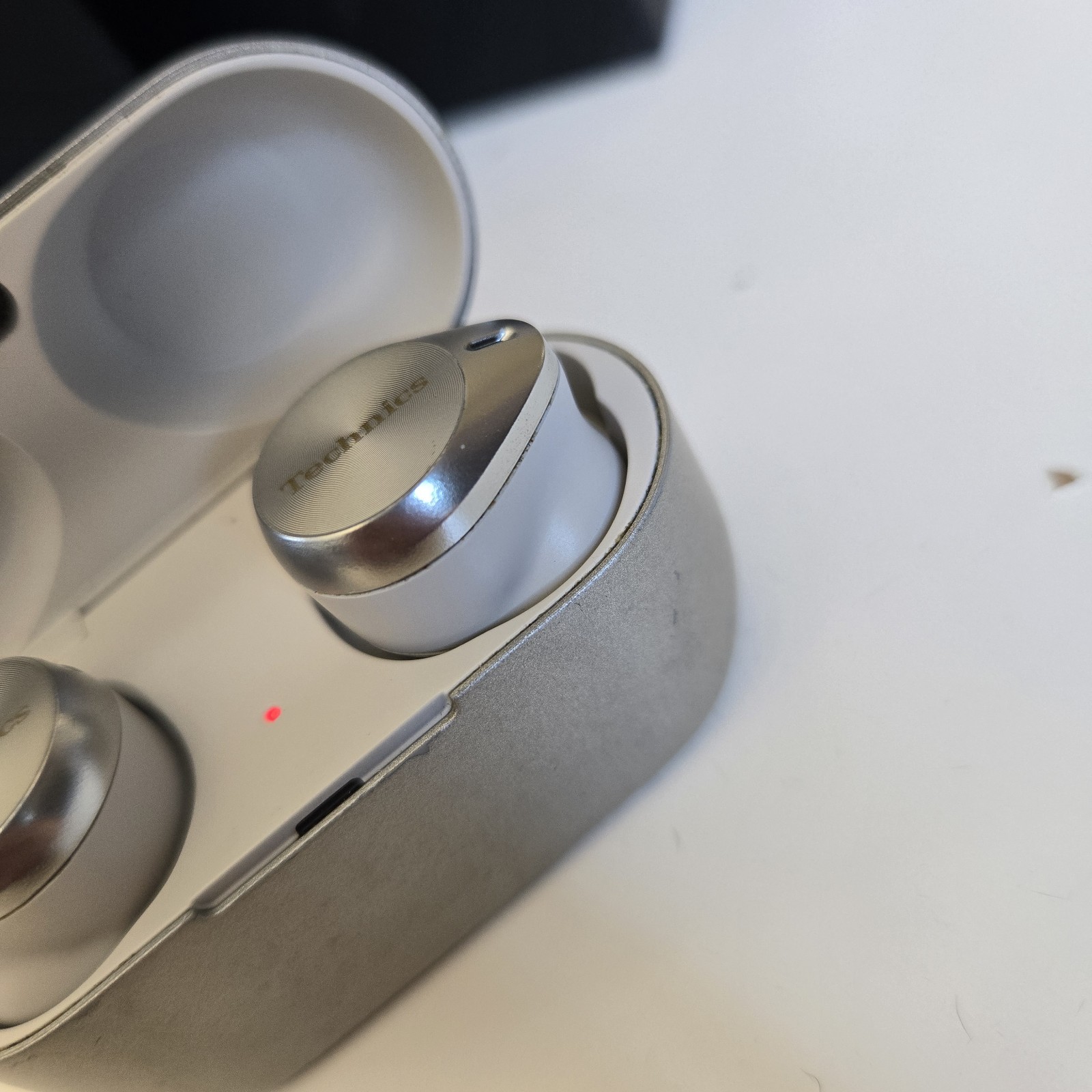 Technics AZ80 Silver Premium Hi-Fi True Wireless Noise Cancelling Earbuds