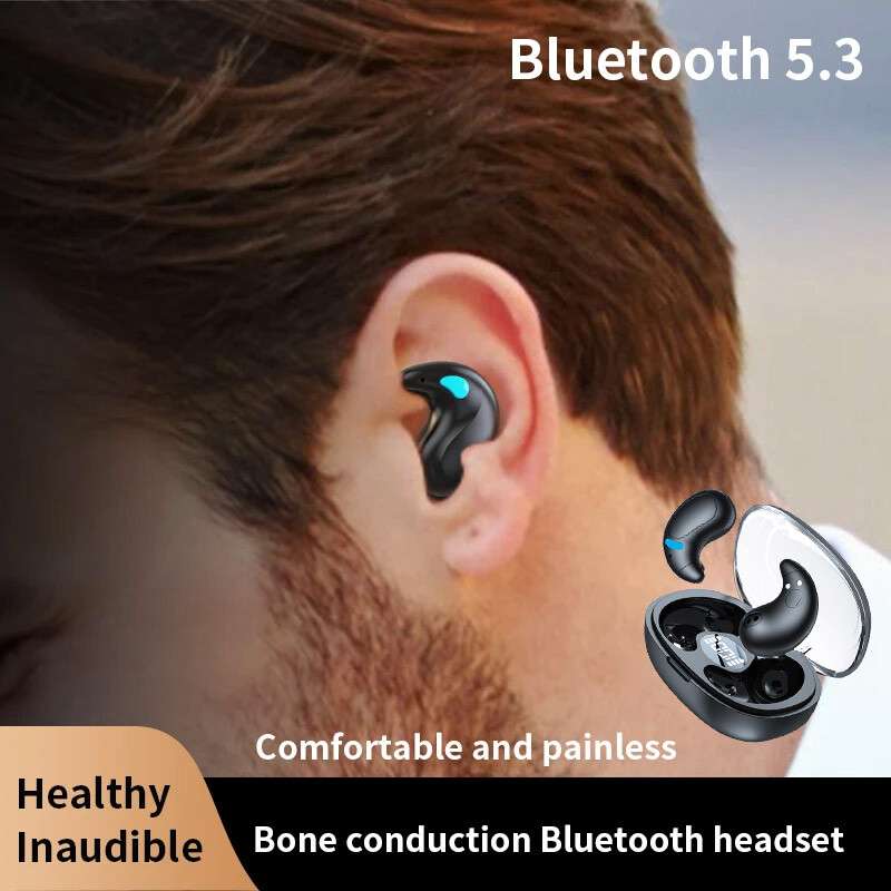 Micro Invisibles Audifonos Bluetooth Inalambricos Para Dormir Ducha Auriculares