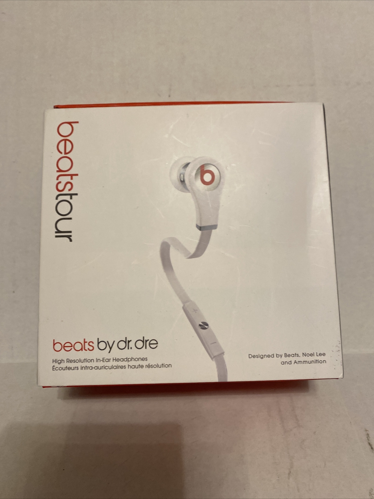 Beats by Dre Beats Tour 2.0 In-Ear Headphone – White