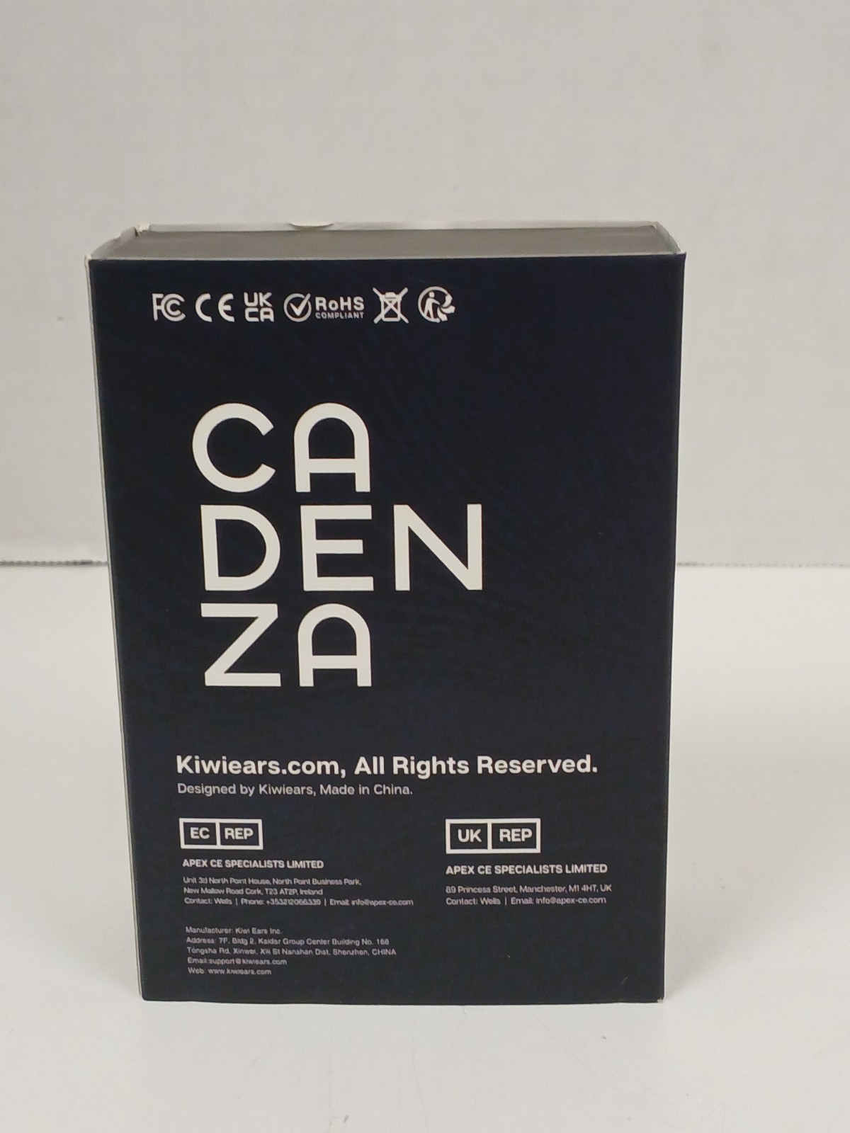 Kiwi Ears Cadenza In-Ear Monitors Earbuds, Purple