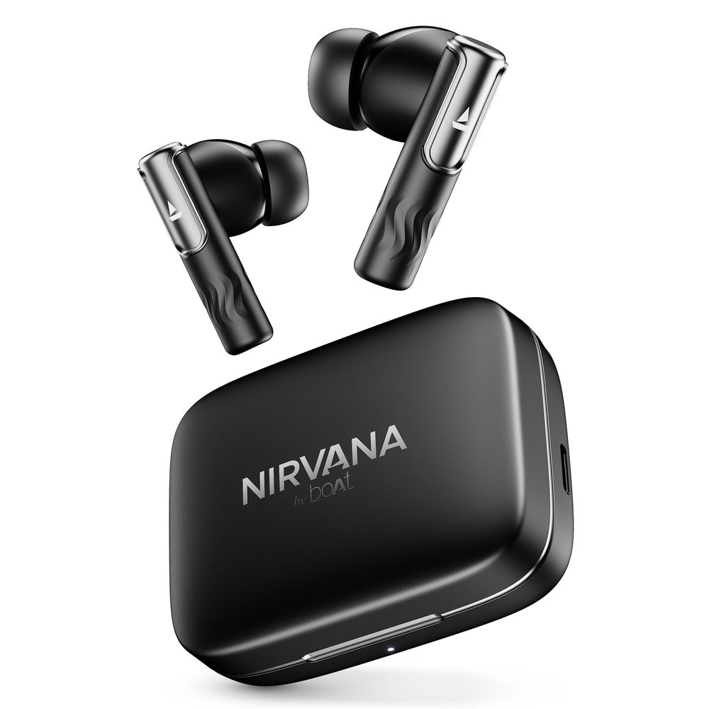 boAt Nirvana Ivy Wireless Earbuds, 50 Hours Playback, 50dB ANC, 360 Spatial…
