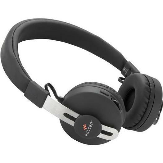 Polsen On-Ear Bluetooth Headset HCO-10MB Working Free Shipping
