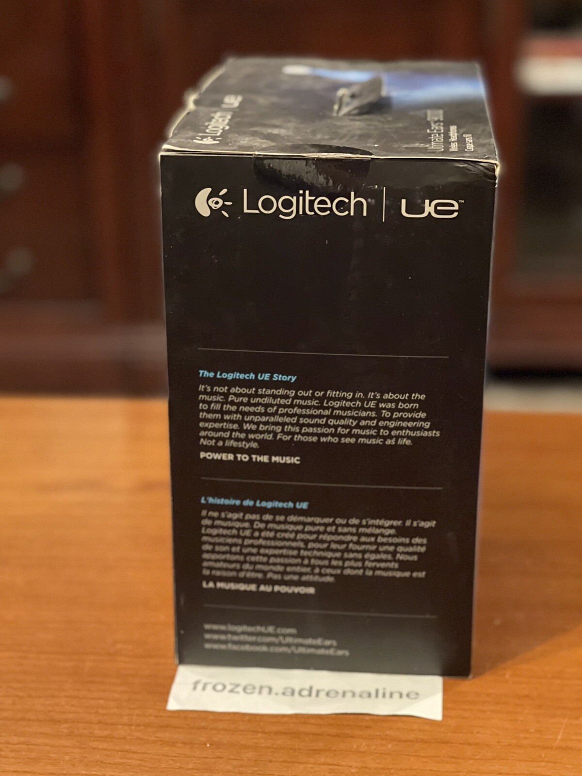 READ: Logitech UE Ultimate Ears 9000 OEM REPLACEMENT BOX – FAST SHIPPING ✈️