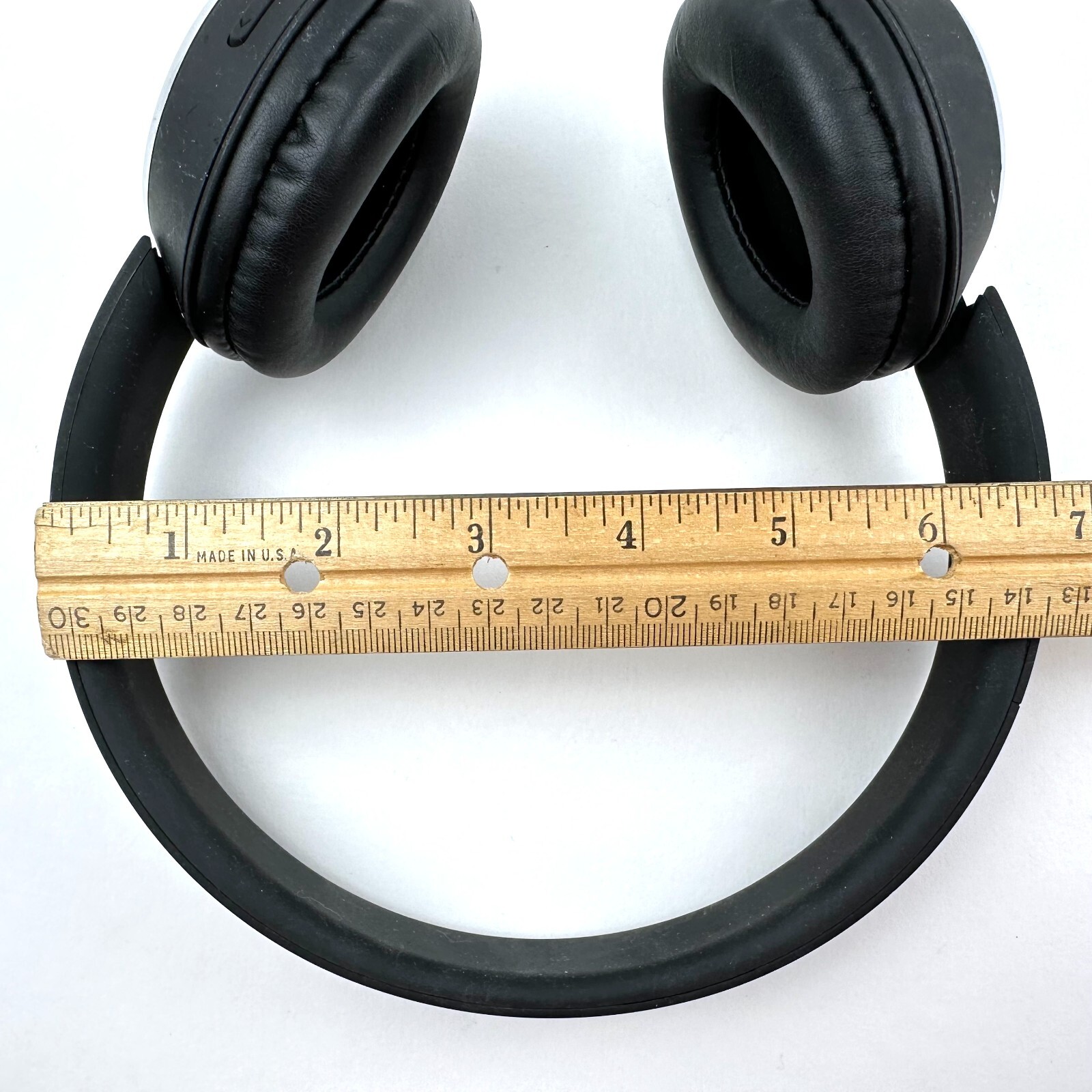 Pepsi Logo Original Audio Headphones 1.5mm Jack – Removable Cord 6′ – Rare