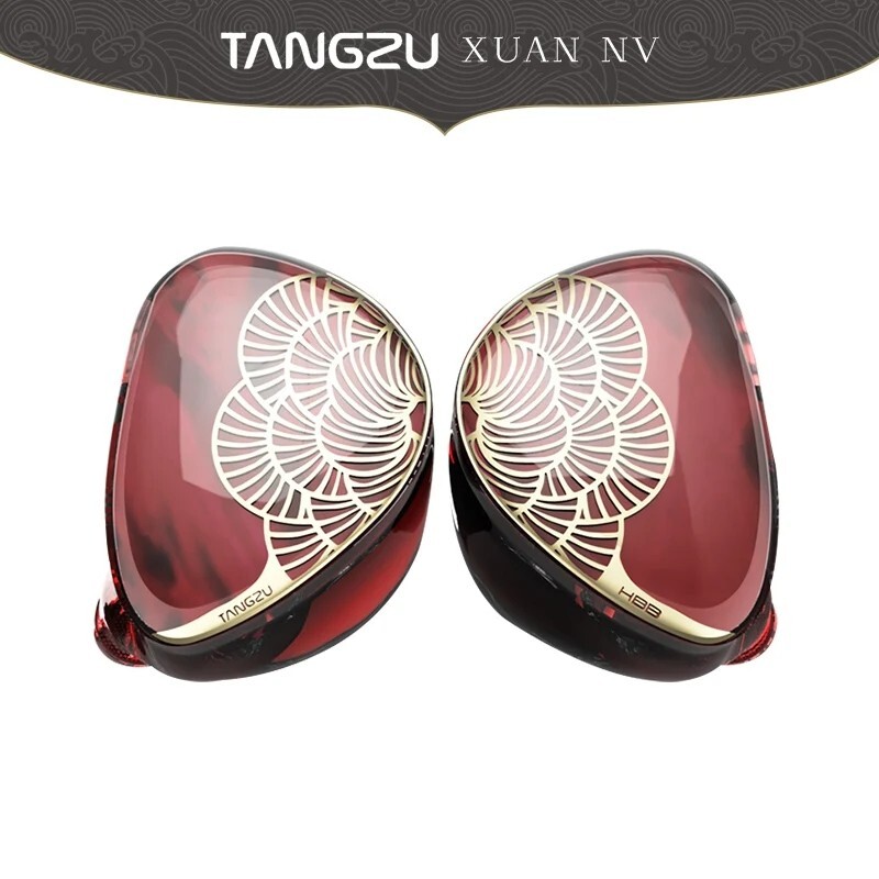TANGZU Xuan Nv 10mm Ceramic Dynamic Driver Unit+ 8mm PU LCP Dynamic Driver Unit