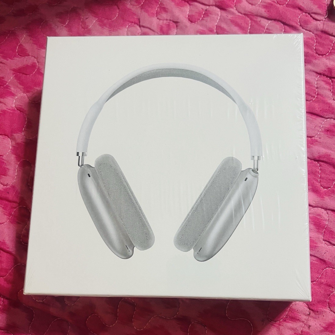 Apple AirPods Max Bluetooth Wireless ANC Over-Ear Headphones Silver/White