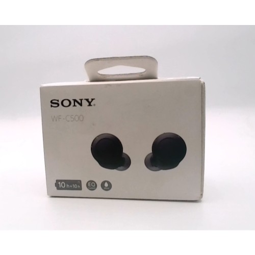 Sony WFC500B Truly Wireless In-Ear Bluetooth Earbud Headphones Bundle