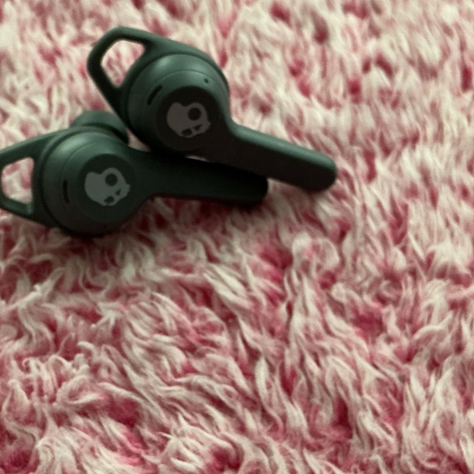 Skullcandy Indy Evo True Wireless Bluetooth Earbuds with Charging Case Gray