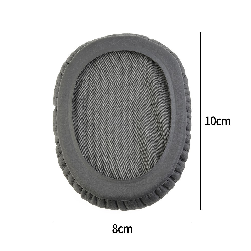 Protein Leather Ear Pads Cover Cushion For Sony MDR-ZX770BN/780DC Headphones Kit