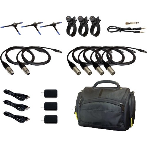 WI pro audiomatrix stereo 2.4 ghz