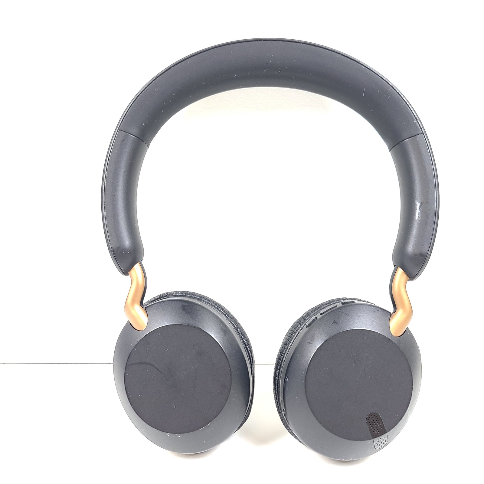 Jabra Elite 45h HSC110W Wireless Bluetooth On-Ear Headphones – Grade B Black