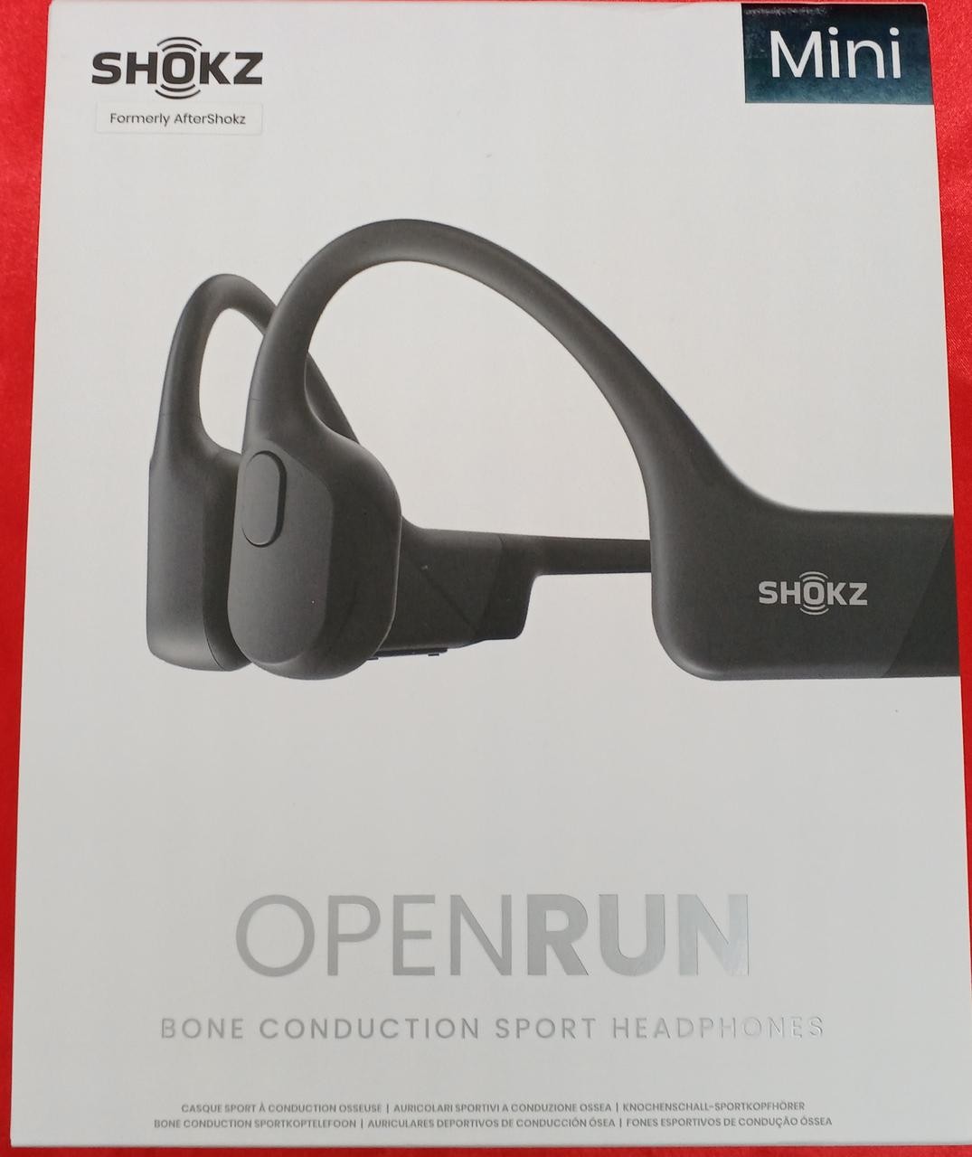 Shokz OpenRun Mini S803 Bone Conduction Headphones Wireless 26g JP Used