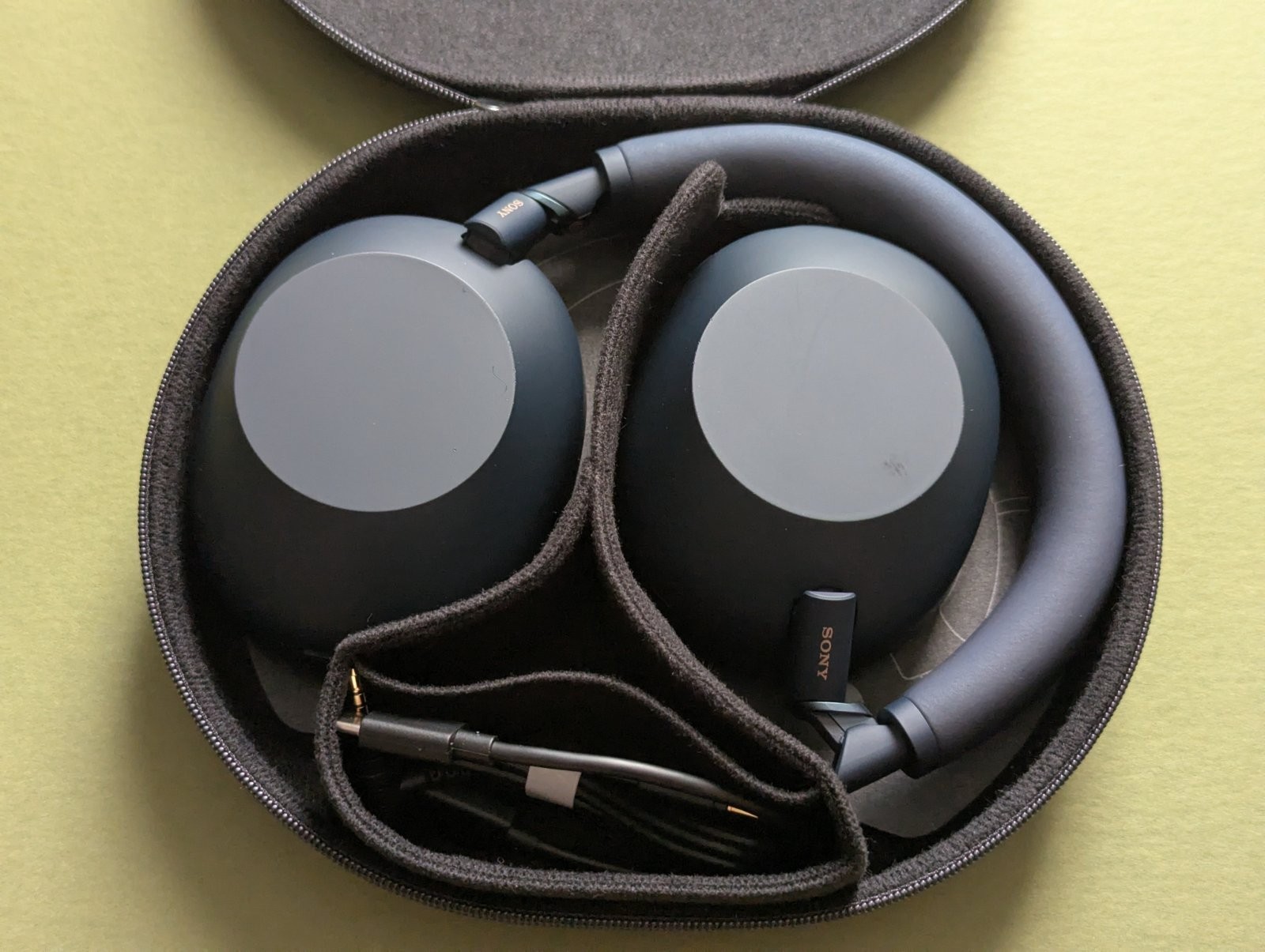 Sony WH-1000XM6 Wireless Noise Canceling Headphones WH1000XM6 – Blue #E