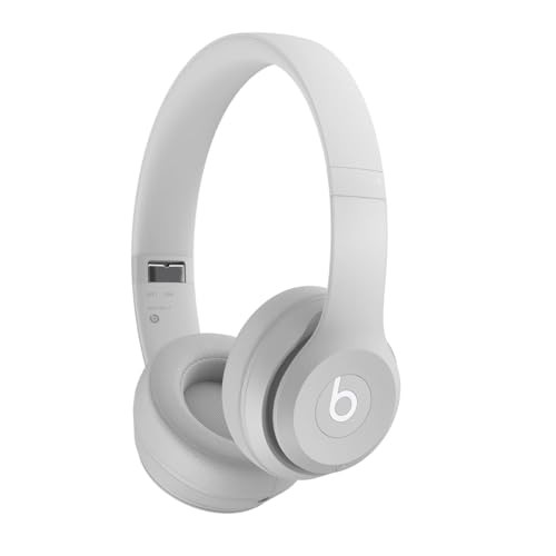 Beats Solo 4 Wireless Bluetooth Matte Gray – MG7J4LL/A