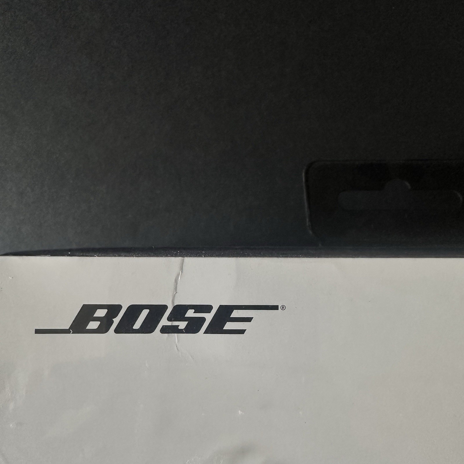 Bose SoundTrue Around-Ear II Headphones Headset Apple Devices Charcoal Black NEW