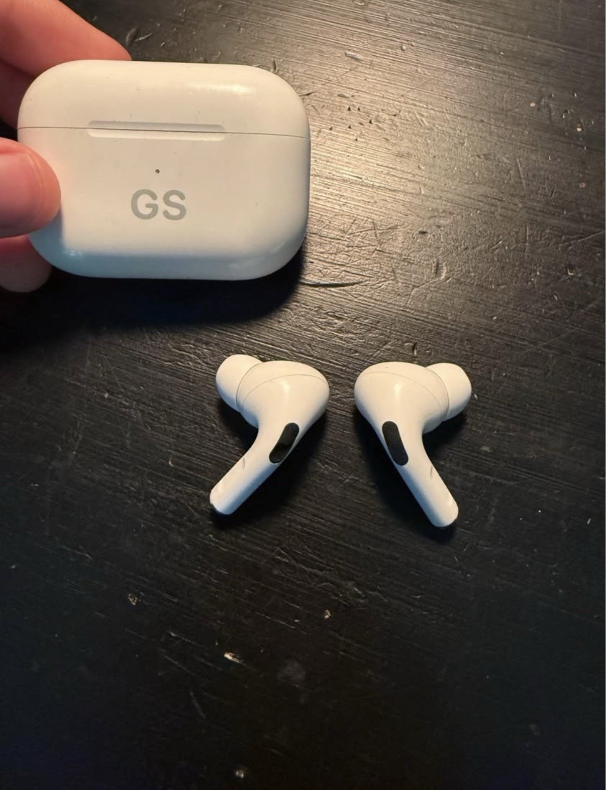 Apple AirPods Pro White True Wireless Bluetooth In-Ear Earbuds w/ Case, Mic