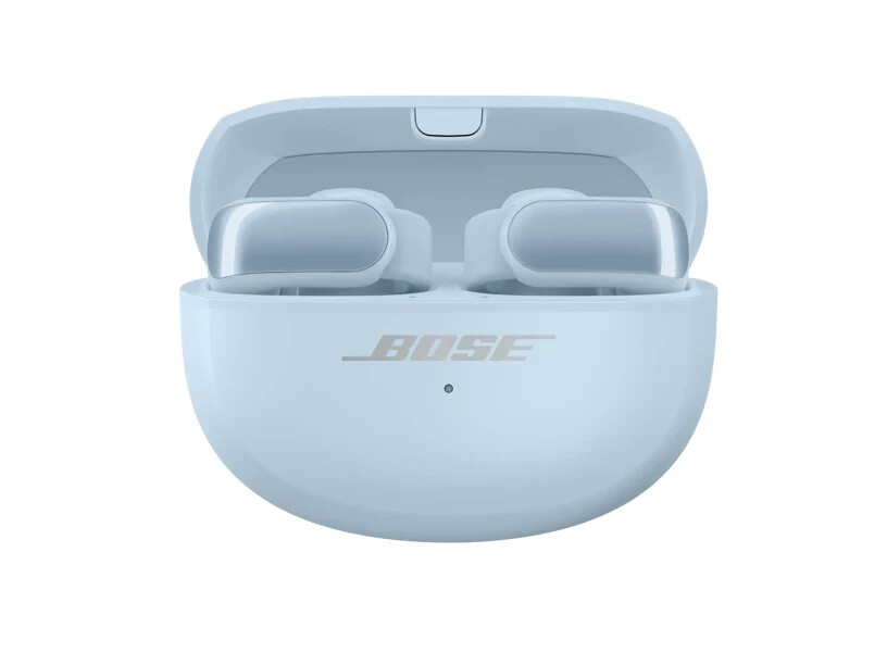 Bose Open Earbuds Ultra with OpenAudio for Awareness, Moonstone Blue – Very Good