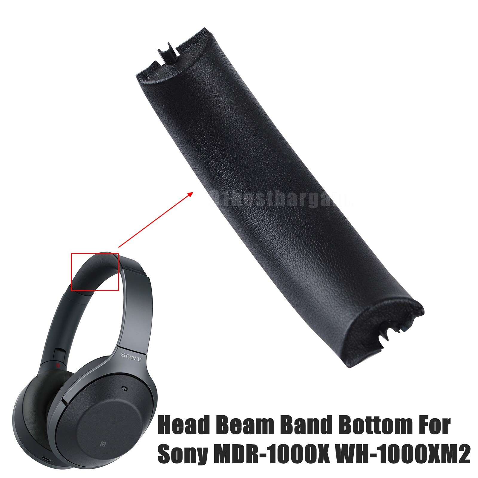 Replacement Part for Sony MDR-1000X WH-1000XM2 Headphone Headband Cushion Earpad