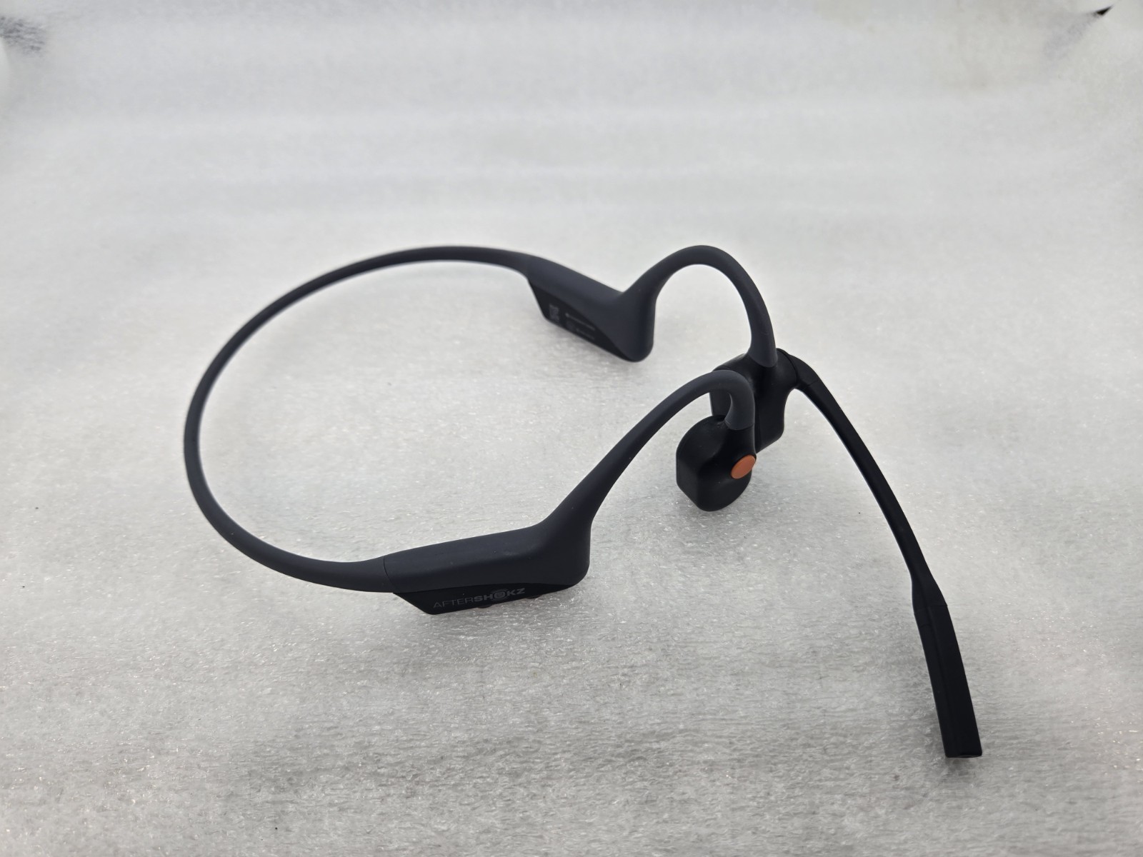 AfterShokz OpenComm ASC100 Stereo Bone Conduction Headset FAST FREE SHIPPING a