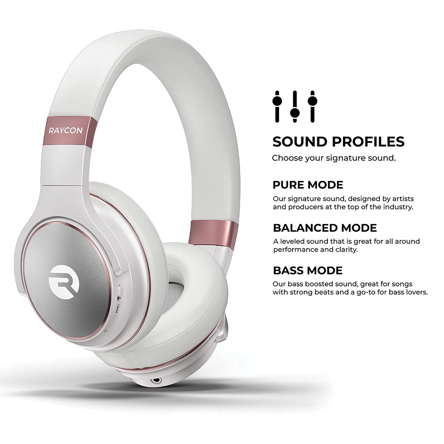 Everyday Wireless Headphones, ANC, Hi-Res Audio, 50-Hr Playtime, IPX4