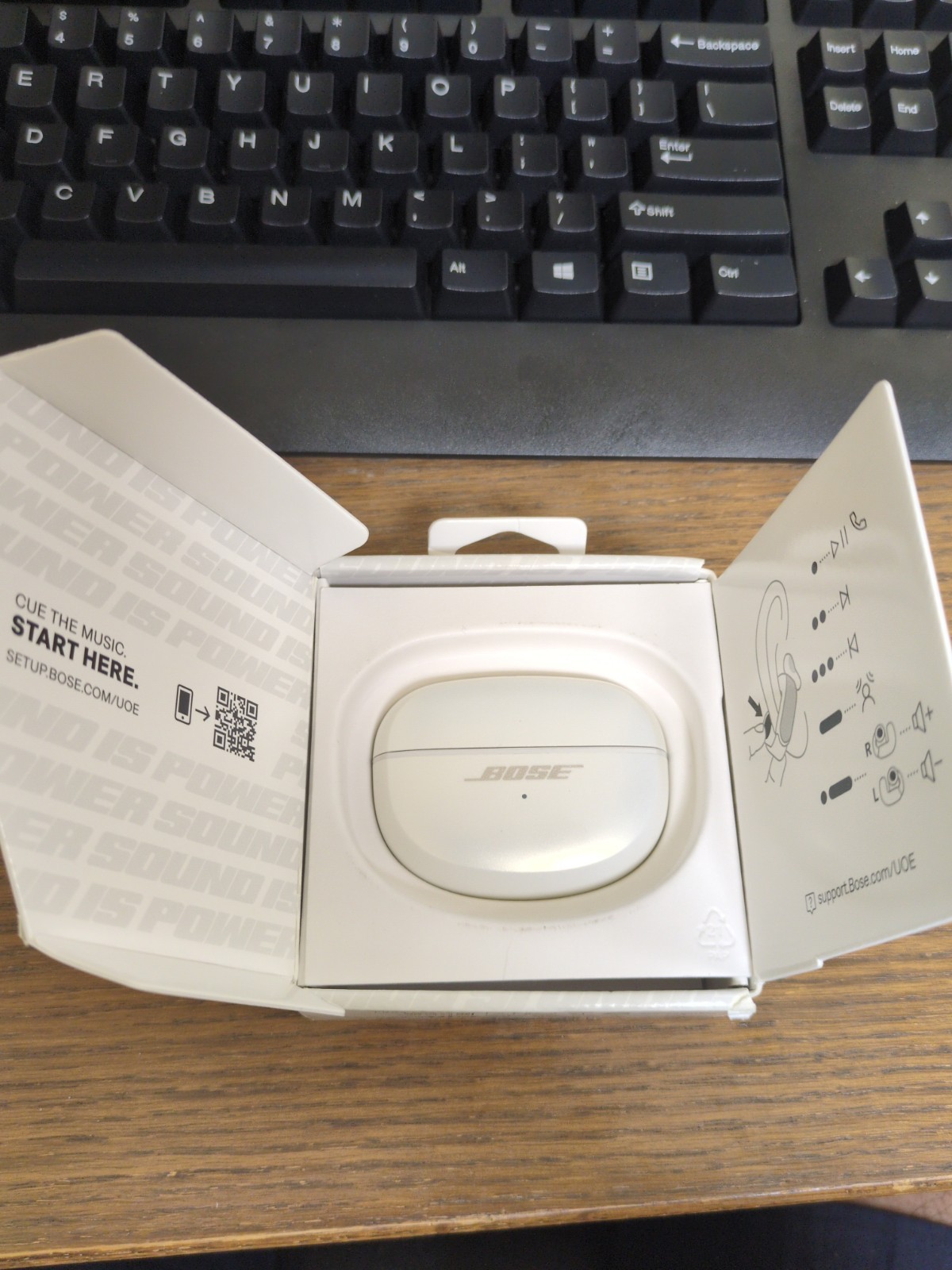 Bose – Ultra Open Earbuds (Diamond) | Used, w/ Box