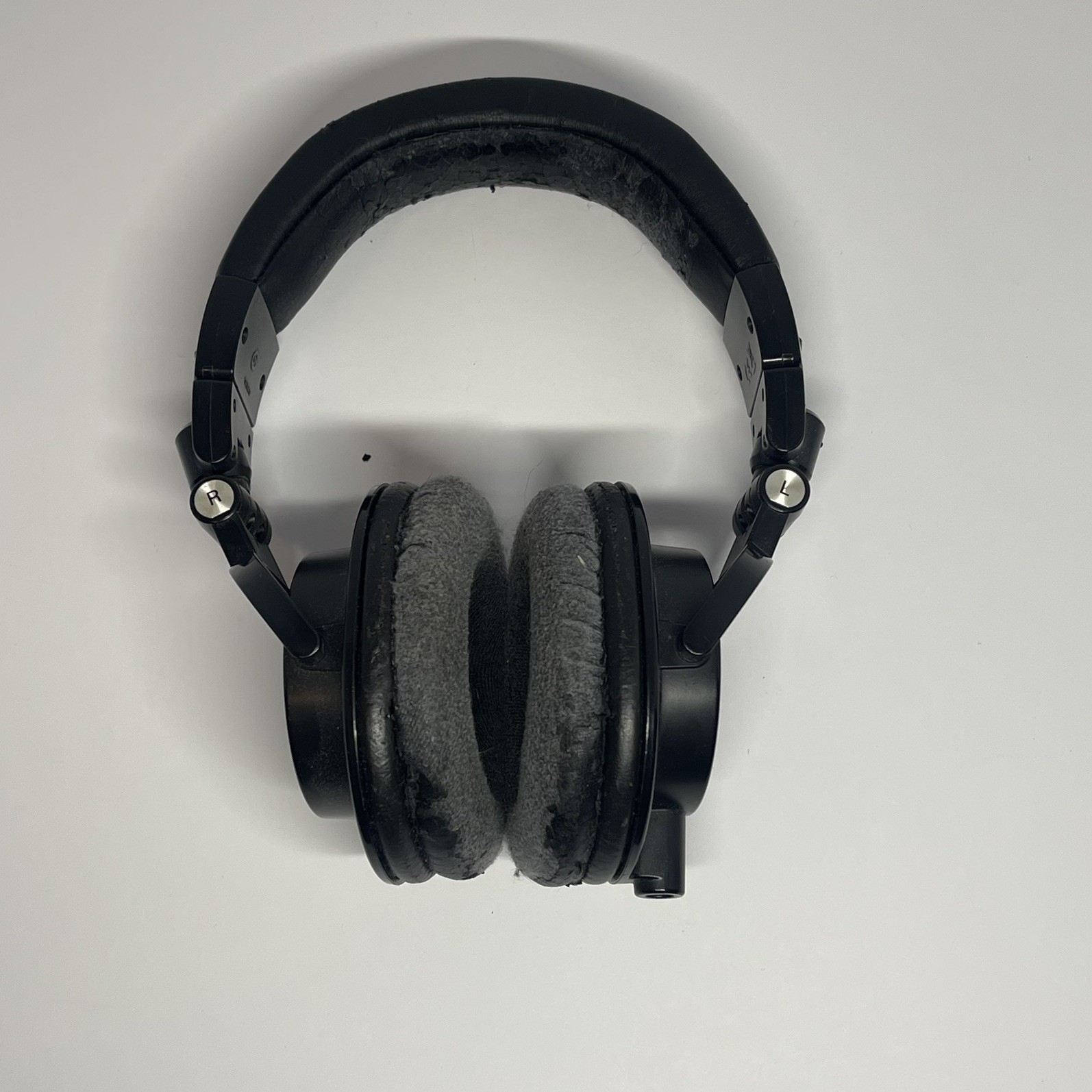 Audio Technica ATH-M50X black for PARTS / REPAIR