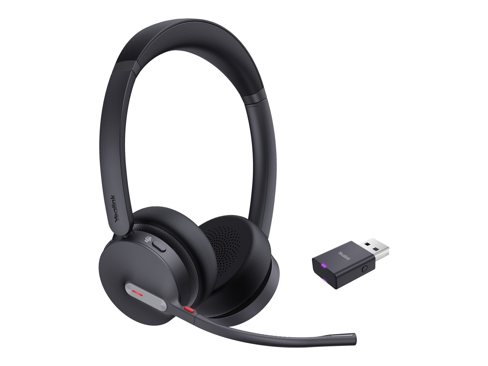 Yealink Headset WH 64 Hybrid Dual UC Headphones 20KHz Mono Suppression 1208686