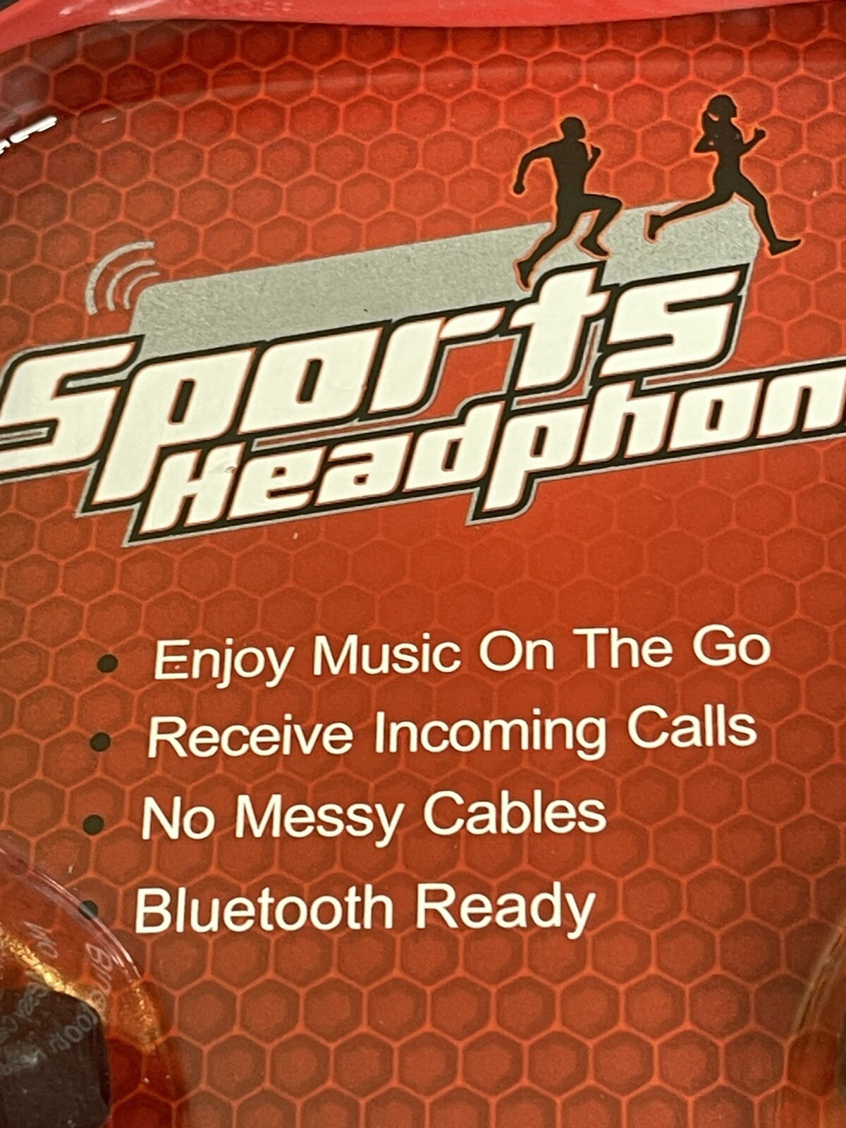 New & Sealed Sports Headphones Music Calls On The Go Bluetooth Ready