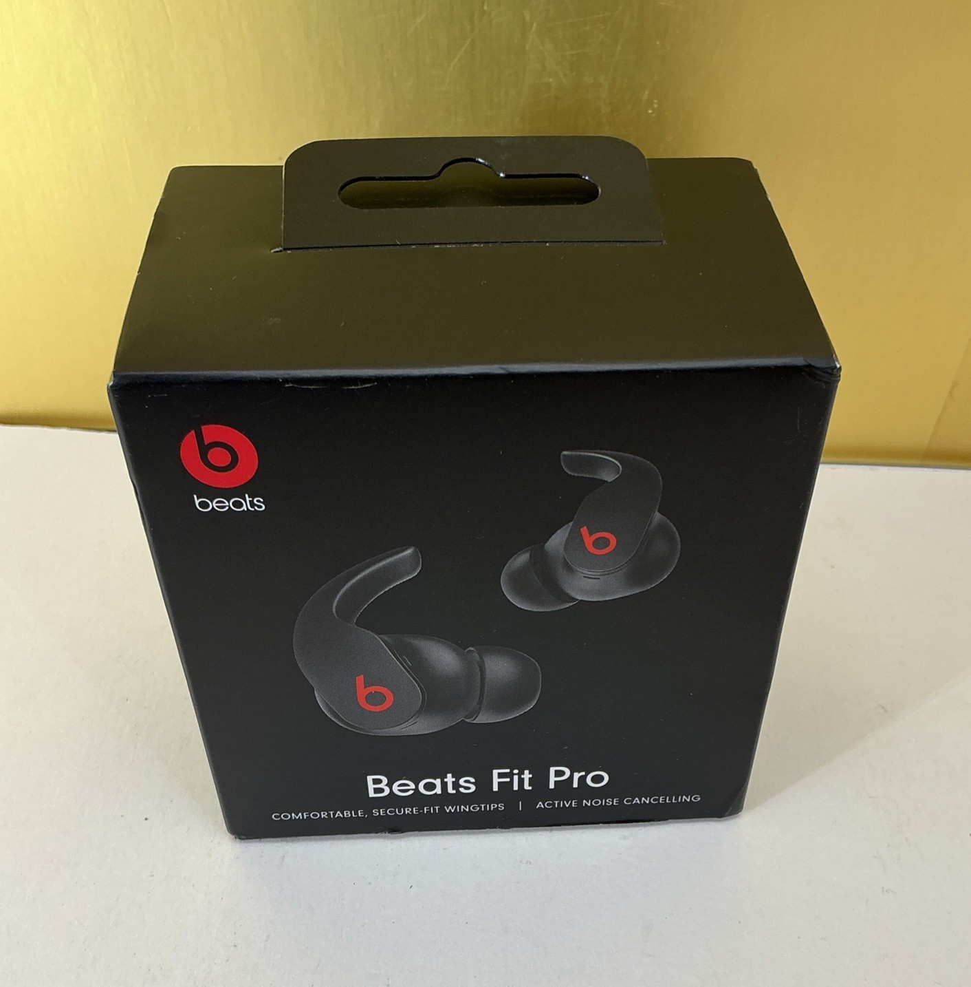 BEATS FIT PRO TRUE WIRELESS NOISE CANCELLING IN-EAR HEADPHONES MK2F3LL/A BLACK