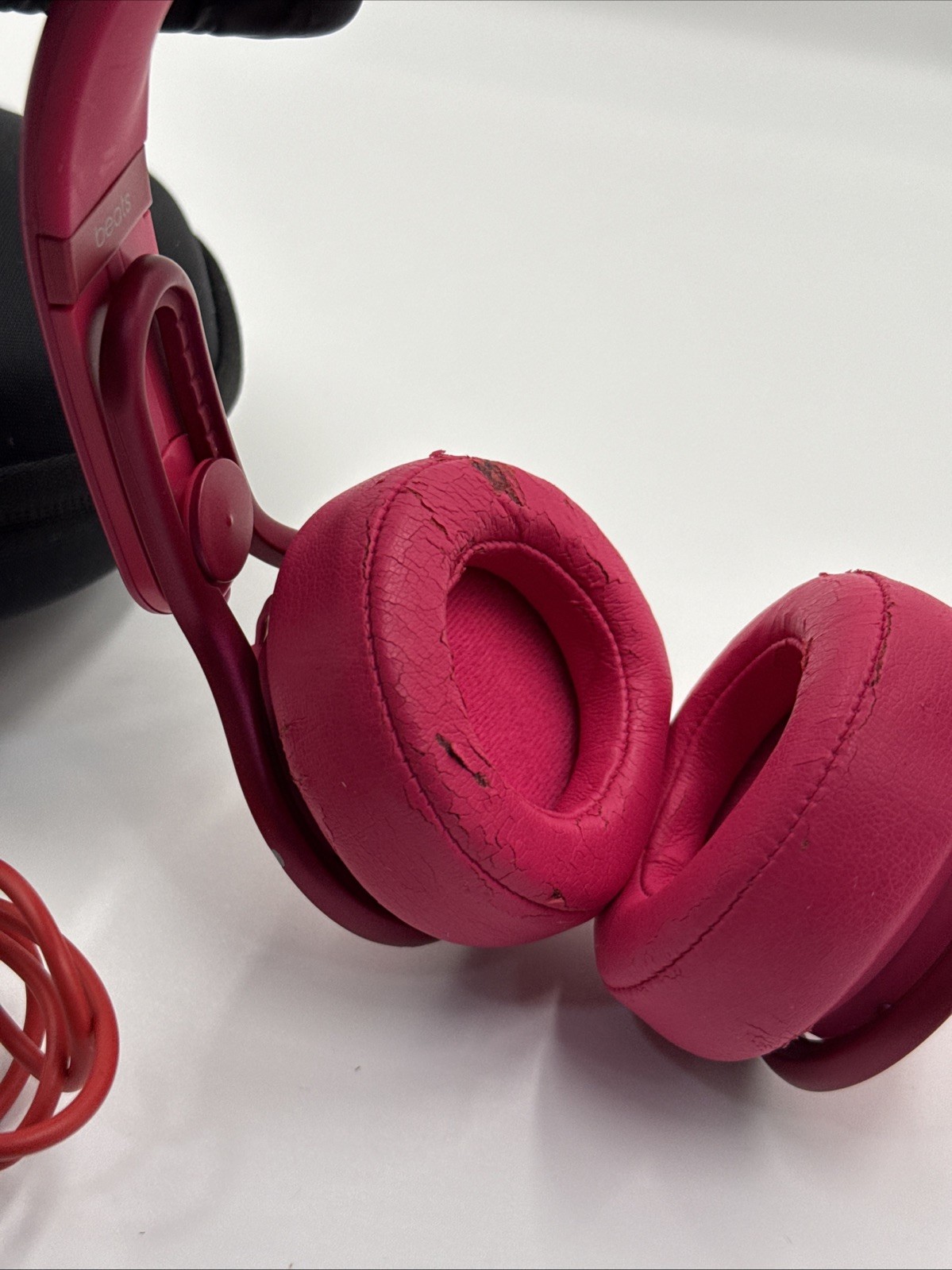 Beats by Dr. Dre Mixr Mixer On-Ear Wired Headphones Pink Edition (Needs Pads)❗️