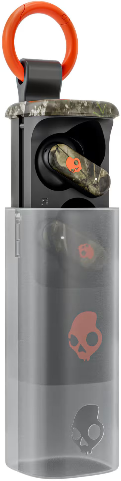 Skullcandy – Dime EVO True Wireless Bluetooth In-Ear Earbuds – Camouflage
