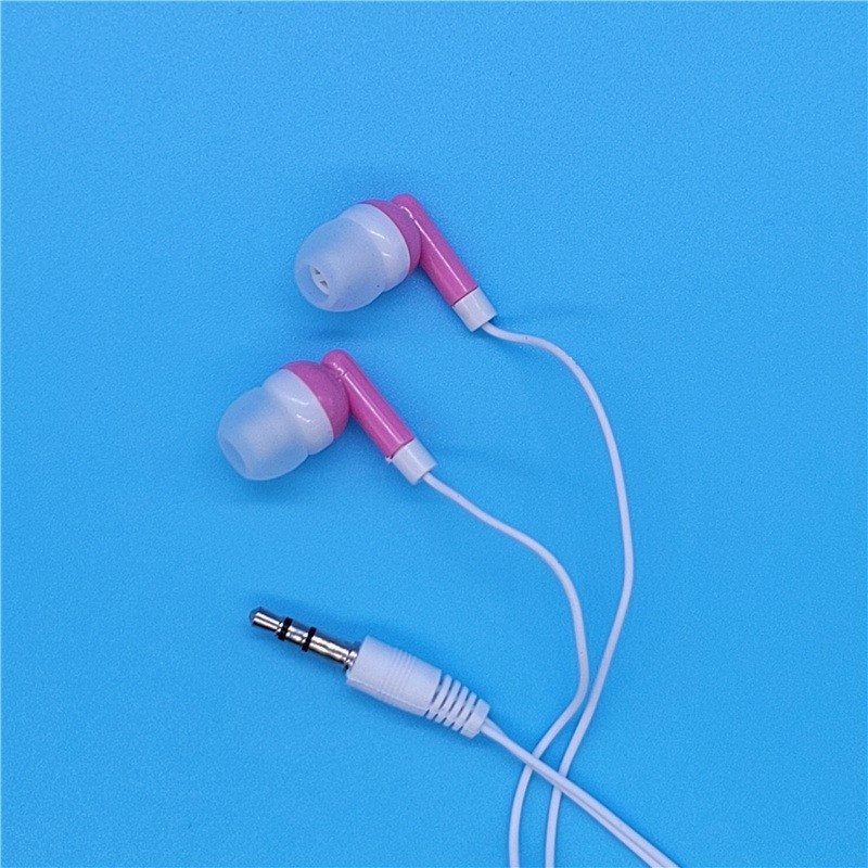 3.5mm In-ear Earbuds Headphones – Wired AUX Jack Earphone Stereo Great for Kids!