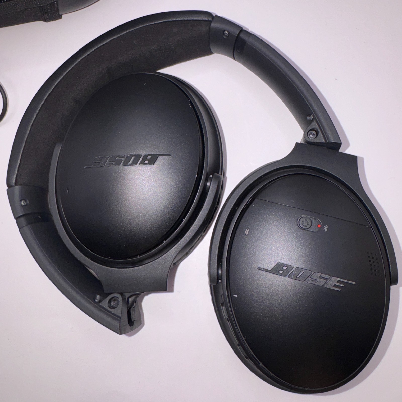 Bose QuietComfort 35 QC35 Series II Wireless Noise-Cancelling HEADPHONES Black