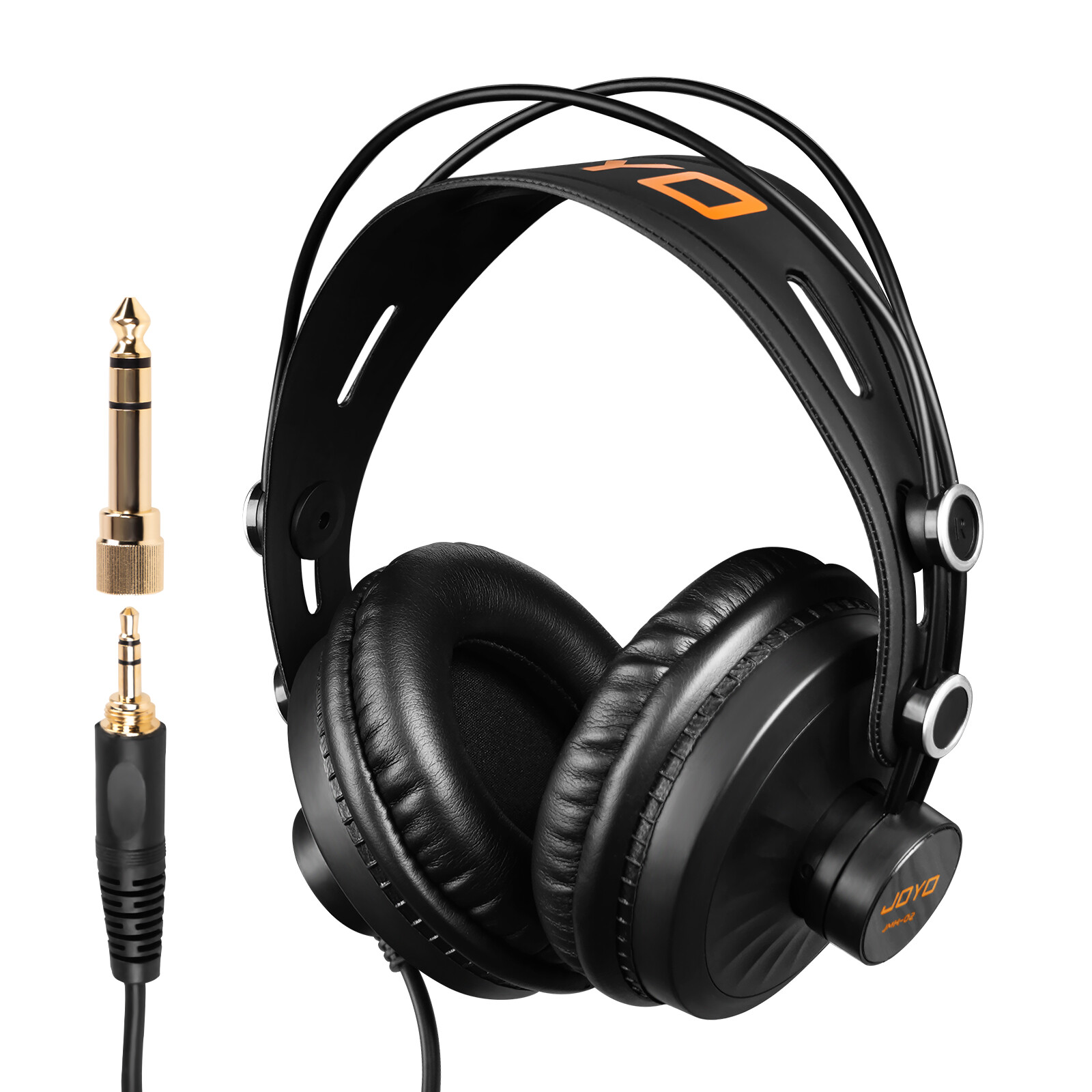 JOYO Wired Stereo Monitor Headphones Studio Headphones Over Ear Noise Canceling