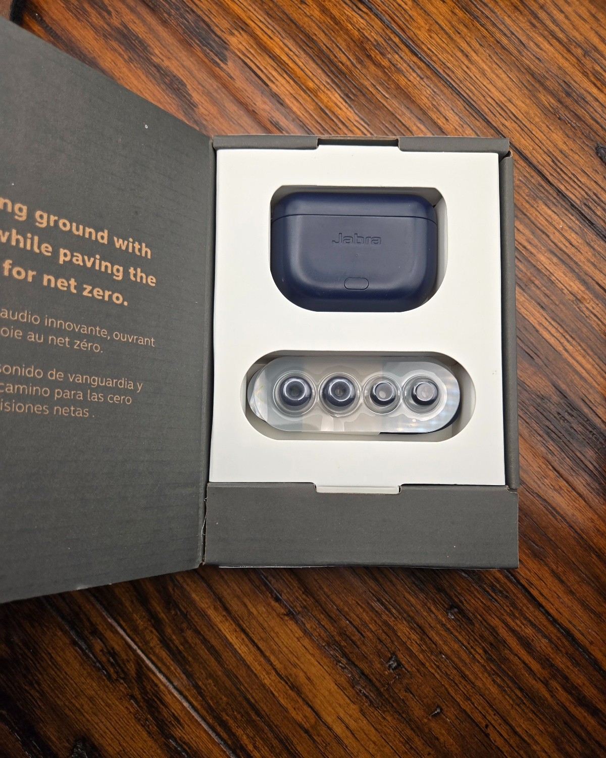 Jabra Elite 8 Active Gen 2 – Navy Blue 🔥 Complete in Box 🔥 Genuine & Rare 🔥
