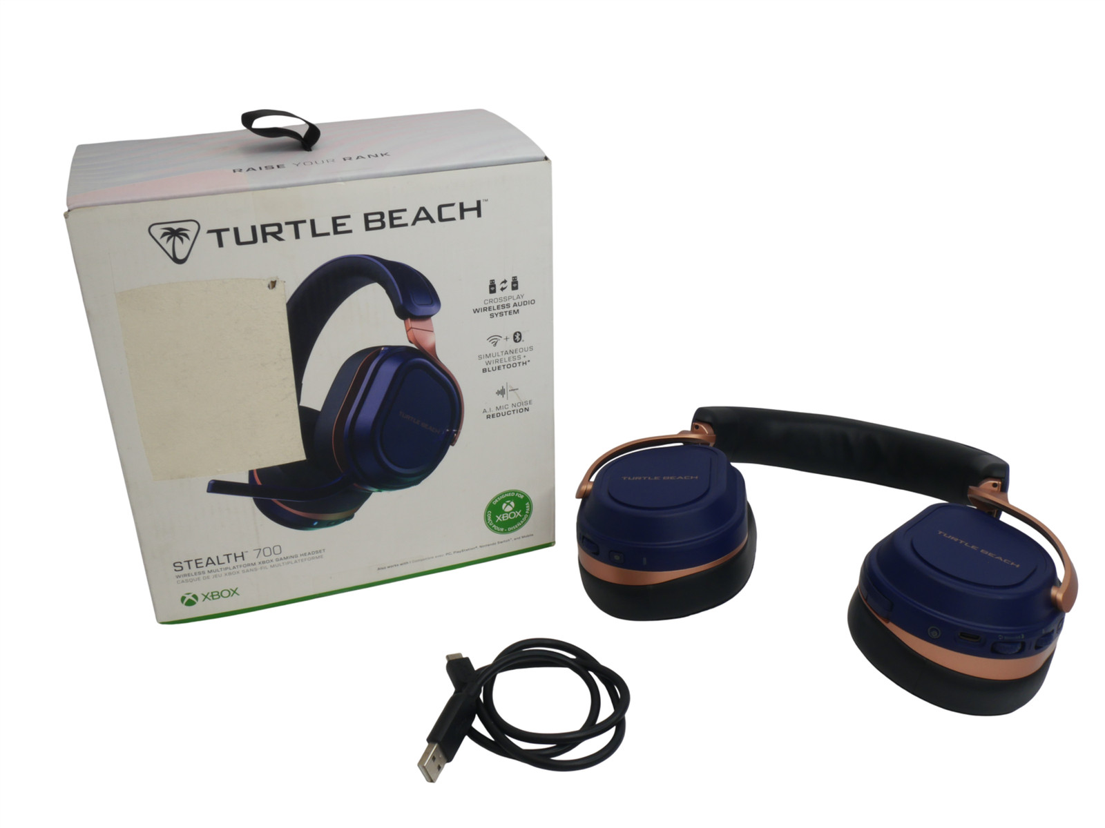 Turtle Beach Stealth 700X Gen 3 Wireless Gaming Headset Xbox Version