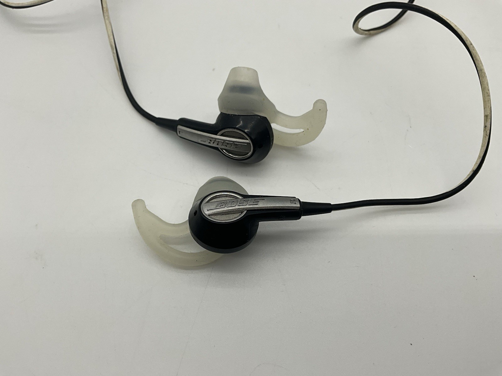 Bose SoundSport Wired 3.5mm Jack Earphones Headphones Earbuds Charcoal-Black